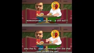 When the conversation takes a 