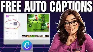 Add Captions in Canva in 3 Clicks (No Extra Tools!)