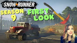 *EARLY LOOK* Season 9 - SNOWRUNNER - PTS Gameplay