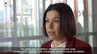 Dixhitalizimi i shërbimeve te klientëve dhe proceseve të brendshmeI Vodafone Business