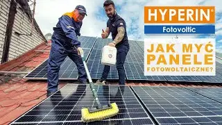 Czy panele fotowoltaiczne trzeba myć? | Hyperin Fotovoltic