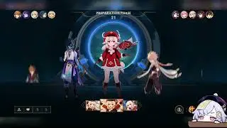 When Genshin Impact is MOBA