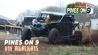 Mideast Racing | 2023 Pines on 9 UTV Highlights