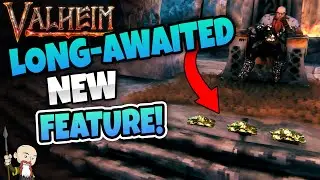 Valheim: Highly Desired New Feature FINALLY Added to Game!