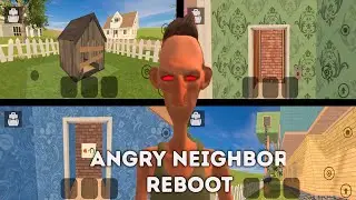 ANGRY NEIGHBOR REBOOT ПРОХОЖДЕНИЯ ТЕПЕРЬ РАБОТАЕТ БИНОКОЛЬ И ЛИФТ!