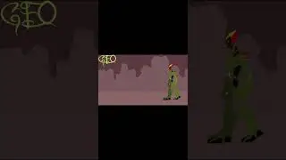 Old/Scrapped Vilgax VS Ben10 #ben10 #ben10classic #ben10omniverse #sticknodes #animation #vilgax