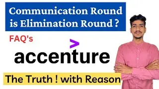Accenture Communication Assesment is Elimination Round ?Accenture Communication Round Tips and Trick