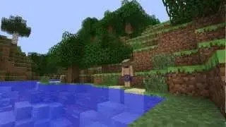 Minecraft: Learning How To Swim