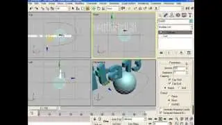 How To path deform animation 3DS Max