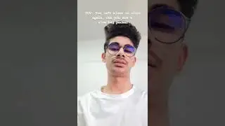 POV You left alone in class again cuz you are a slow bag packer | #shorts #lazy #relateable #friends