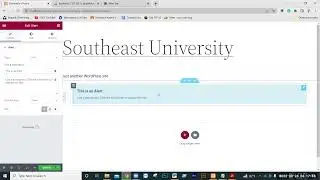 How to Add Alert Widget Using Elementor Page Builder | Dokkho | WordPress Bangla Tutorial