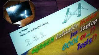UGREEN LP451-90312 foldable laptop holder. What a pedestal!