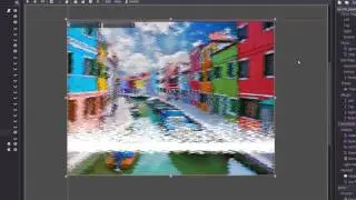 GODOT: Shader - VHS pause effect