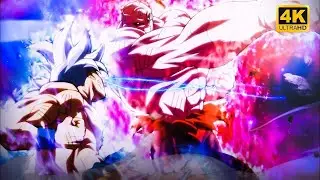 GOKU X JIREN 60 FPS「AMV」 • Breath [HD]