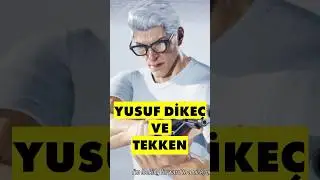 Yusuf Dikeç ve Tekken Oyun Serisi! #mirgüncabas #shorts #shorts