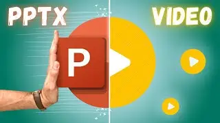 I turned PowerPoint into Animation as fast as I could