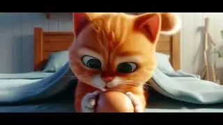 cat and chicken