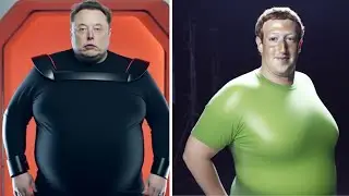 Musk vs Zucc - The Battle for Planet Mountain Dew
