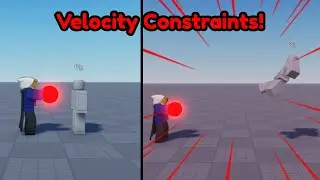 LinearVelocity & AngularVelocity | Roblox Studio