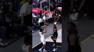 Jonathan Kuminga Insane Block and Game Highlights Against the LA Clippers #shorts