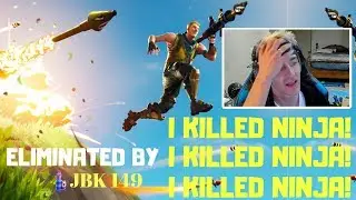 Kid Killed Ninja  ...... kid kills ninja in fortnite - 2018