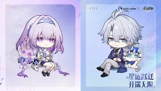 [Eng Subs] HSR x Luckin Coffee Song | Sung by the CN VAs