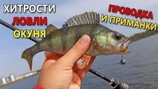 ХИТРОСТИ ЛОВЛИ ОКУНЯ - ПРОВОДКА И ПРИМАНКИ. Ловля окуня 2020. Рыбалка на окуня на спиннинг