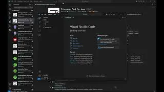 Visual Studio Code running Java and latest features
