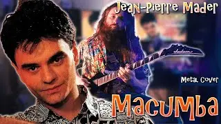JEAN-PIERRE MADER - Macumba (Metal Cover by AFA)