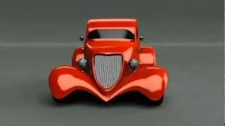 Second car done in Autodesk Maya 2011