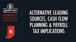 Indiana: gener8tor Emergency Response Program - Alternative Lending Sources