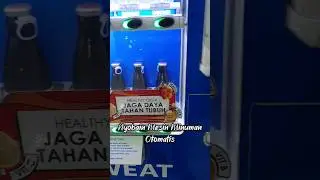 Vending Machine (Mesin Minuman Otomatis)