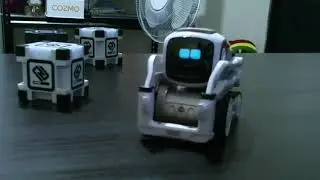 My new Anki Cozmo is building his own theme park and then he sings you a bonus song