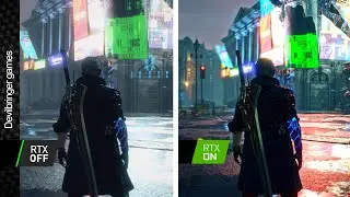 DMC 5 Ray Tracing Mod Reshade | DMC 5 Devil Bringer Mod Max settings