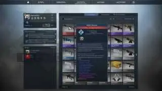 Конкурс на m4a4 | Рентген и ПП-19 Бизон | синие брызги