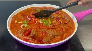 CHICKEN STEW NEW RECIPE || GHANA STEW || TOMATO STEW OR GRAVY #ghanafood #africanfood
