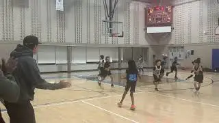 U12 - Jcc Warriors (Tony) vs. GTA Mavericks in 4K