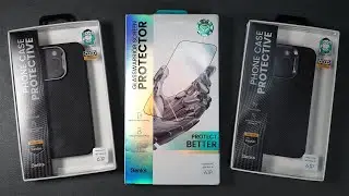 Benks Sapphire Coated Screen Protector & Kevlar Cases iPhone 15 Pro  Scratch & Drop Test!