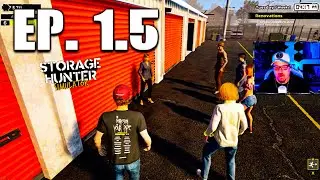 Storage Hunter Simulator EP. 1.5 Bigger and better things