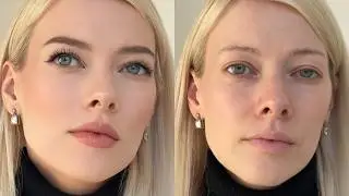 Natural Makeup Without Foundation Skin-Like Everyday Look | Elena Rachitskaya