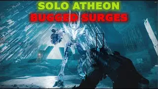 Solo Atheon with Bugged Solar Surge | Episode Heresy: Act 1 (Destiny 2)