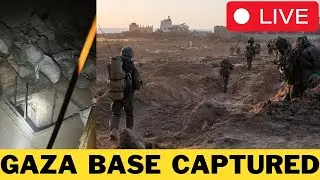 🚨 LIVE: Israel EXPOSE Islamist Base In Gaza Mosque 👀