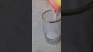 Эксперимент с содой , лимонной кислотой и водой 🍚🍋🍋🍹