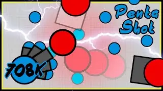 Diep.io - Penta Shot (708k - FFA)
