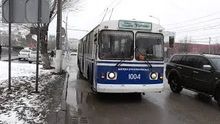 Volgograd trolleybuses / Волгоградские троллейбусы