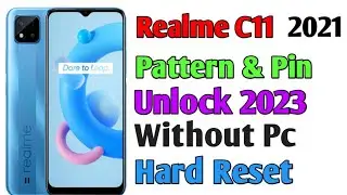 Realme C11 2021 (rmx3231) Hardreset Without PC Very Easy