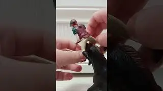 новый способ как забиратся на лошадь смешные лошади