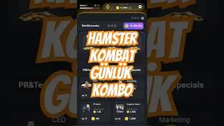 Hamster Kombat Günlük Kombo #airdrop #hamsterkombat #dailycombo