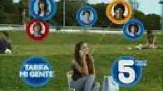 Anuncio TV Movistar - Tarifa mi Gente, Amigos Día.