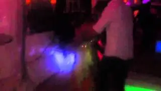 Ani James dancing